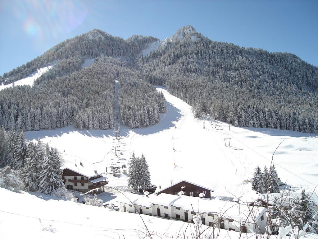 Hotel Spampatti Castione della Presolana Bagian luar foto