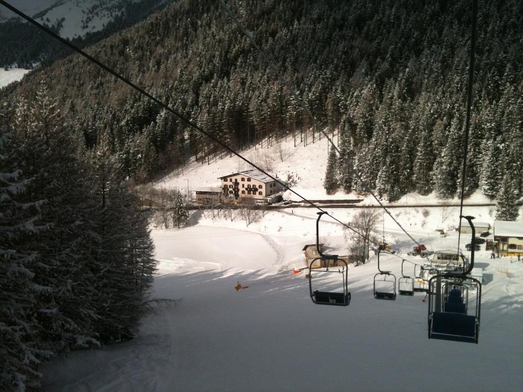 Hotel Spampatti Castione della Presolana Bagian luar foto