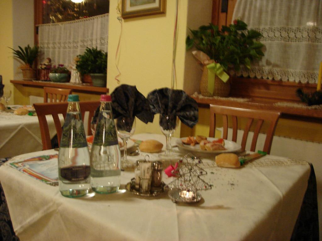 Hotel Spampatti Castione della Presolana Bagian luar foto
