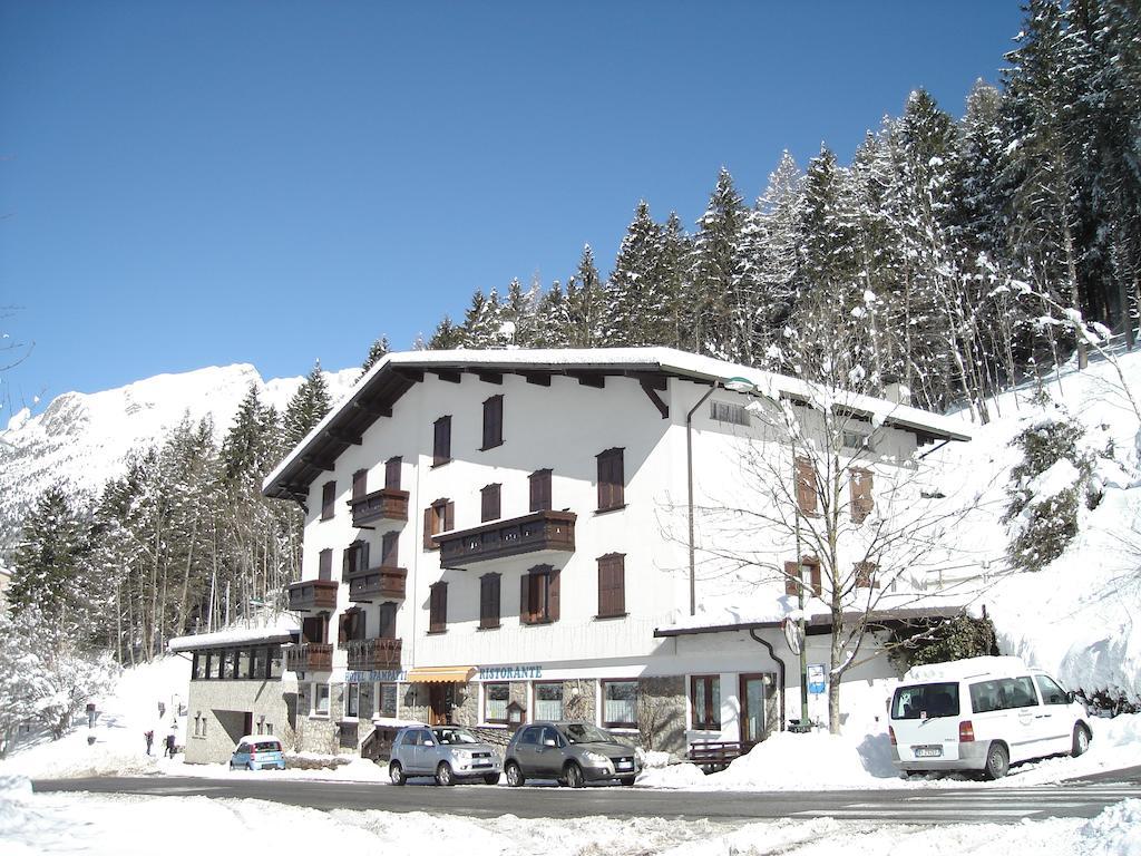 Hotel Spampatti Castione della Presolana Bagian luar foto